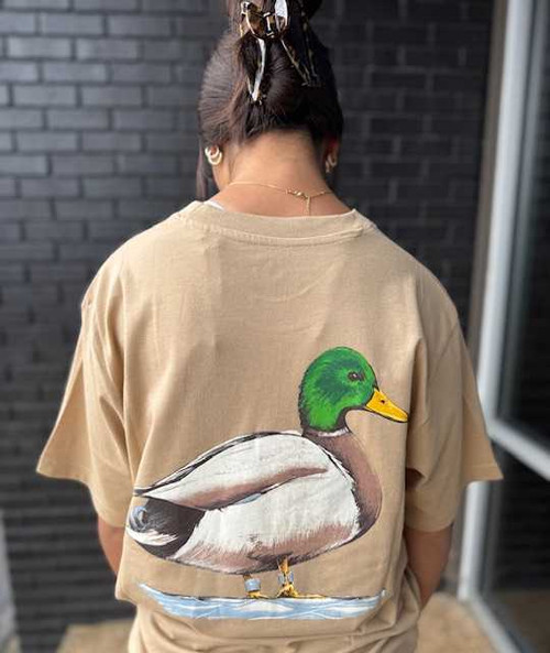 DUX DUX GREEN HEAD TEE DUX GREEN HEAD TEE