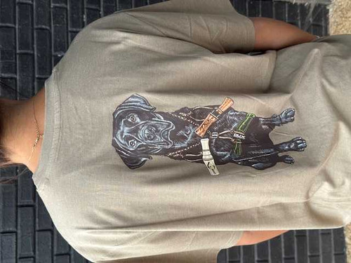 DUX DUX LANYARD LAB TEE DUX LANYARD LAB TEE