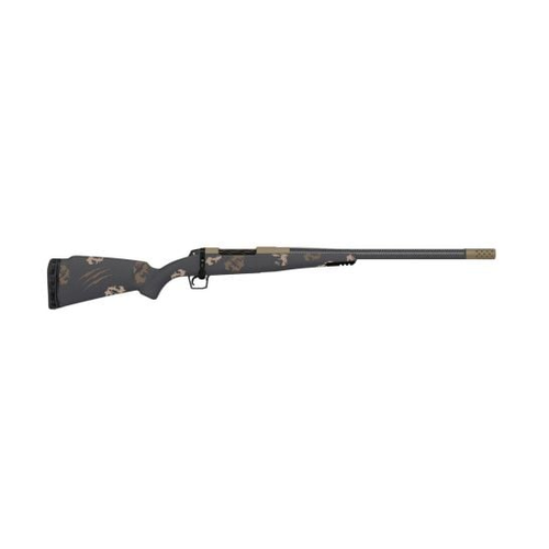FIERCE CARBON ROGUE 22CREED RIFLE BOLT-ACTION 20IN SMOKE BRONZE/SONORA 1-4RD MAG