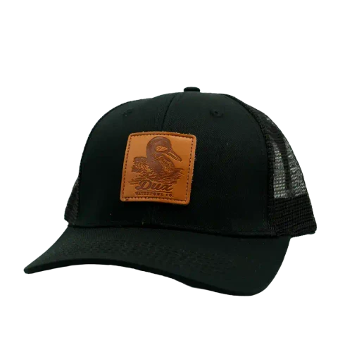 DUX DUX LEATHER PATCH HAT DUX-DX554
