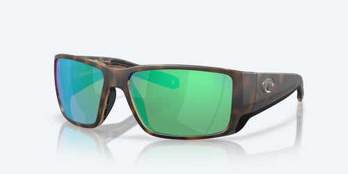 COSTA BLACKFIN PRO MATTE TORTOISE W/ GREEN MIROR 580G COSTA-06S9078