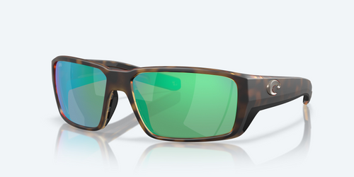 COSTA FANTAIL PRO MATTE TORTOISE W/ GREEN MIRROR 580G COSTA-06S9079