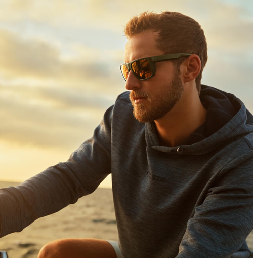 FERG XL MATTE OLIVE W/ GOLD MIRROR 580G