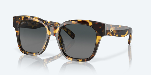 COSTA NUSA TORTOISE W/GRAY GRADIENT POLARIZED GLASS 580G COSTA-06S4002