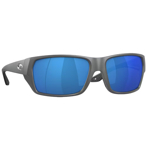 TAILFIN MATTE GRAY w/ BLUE MIRROR 580P