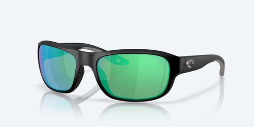 CLIPPERTON MATTE BLACK W/ GREEN MIRROR 580G CLIPPERTON MATTE BLACK W/ GREEN MIRROR 580G