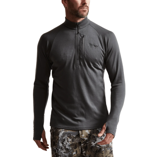 SITKA SITKA CORE MERINO 220 HALF-ZIP SITKA CORE MERINO 220 HALF-ZIP
