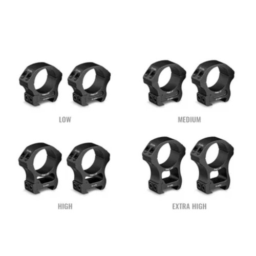 VORTEX VORTEX PRO RINGS 30MM ALUMINUM VORTEX-PR30