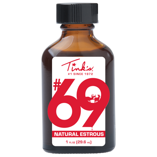 TINKS TINKS #69 DOE IN RUT 1OZ GLASS BOTTLE TINKS-W6380