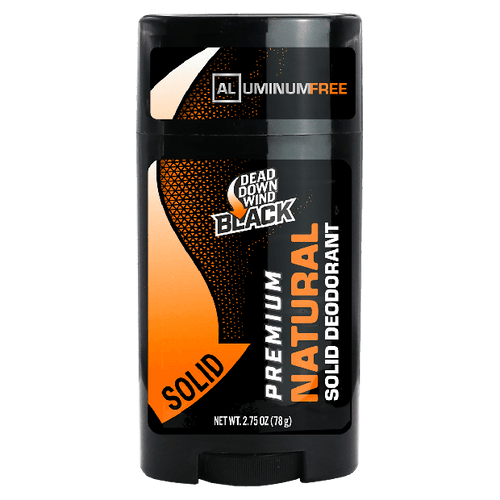 Dead Down Wind BLACK Premium Natural Deodorant Solid