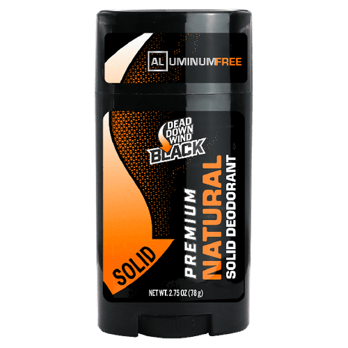 DEAD DOWN WIND Dead Down Wind BLACK Premium Natural Deodorant Solid DDW-1236