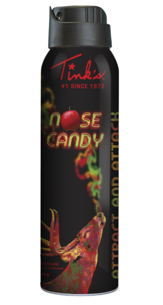 TINKS TINKS NOSE CANDY OLFACTORY BLOCKER APPLE SCENT 5OZ CAN TINKS-6165