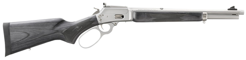 MARLIN 1894 TRAPPER 44 MAG RIFLE LEVER-ACTION 16.1 BLACK 1-8RD MAG