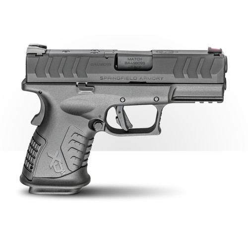 SPRINGFIELD XDM ELITE COMPACT OSP 45AUTO PISTOL SEMI-AUTO 3.8IN BLACK FP:RMSC 2-10RD MAGS