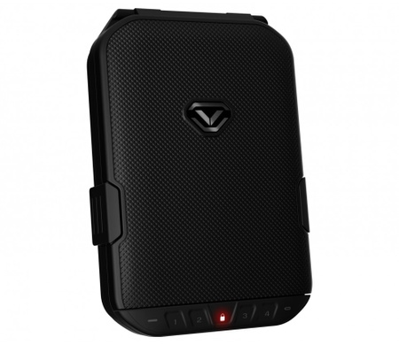 VAULTEK VAULTEK LIFEPOD 1.0 FULL SIZE WATER RESISTANT GUN SAFE BLACK VAULTK-VLP1.0-BK