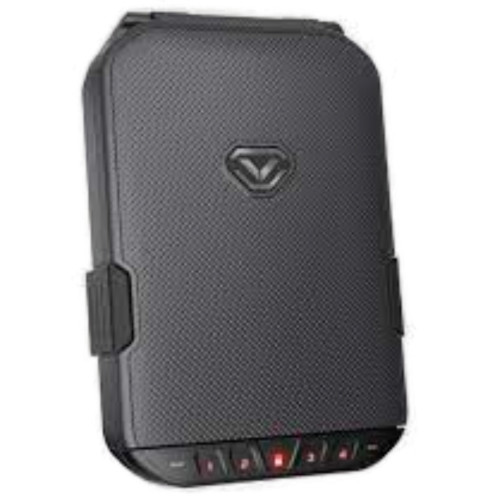 VAULTEK LIFEPOD 1.0 FULL SIZE WATER RESISTANT GUN SAFE TITANIUM GRAY