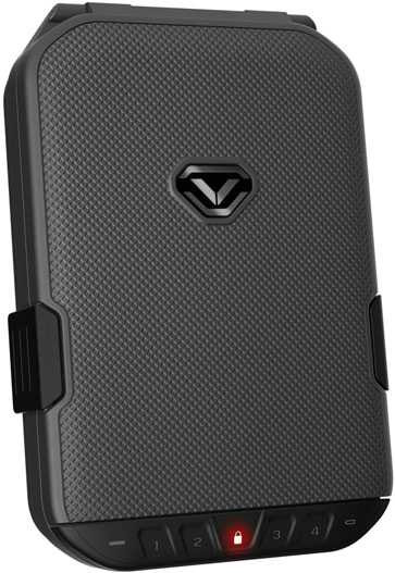 VAULTEK VAULTEK LIFEPOD 1.0 FULL-SIZE WATER-RESISTANT GUN SAFE GREY VAULTK-VLP1.0-TG