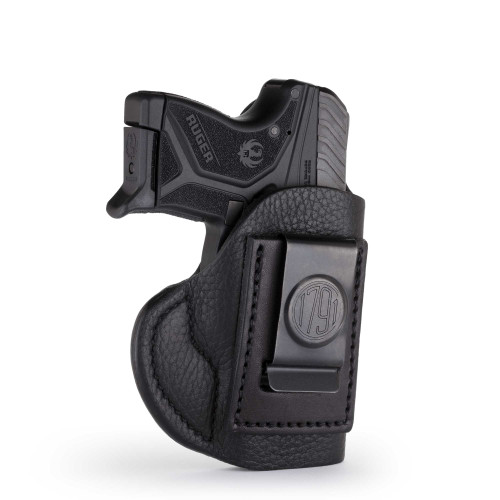 1791 GUNLEATHER 1791GL SMOOTH CONCEALMENT HOLSTER SIZE:0/MULTI-FIT RH NIGHT SKY BLACK LEATHER 1791GL-SCH-0-NSB-R