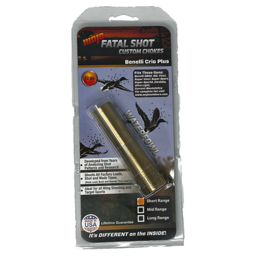 chokoページ MOJO BENELLI CRIO PLUS 12GA CHOKE TUBE LONG RANGE - Winter Timber