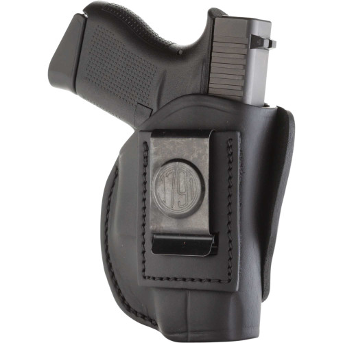 1791 GUNLEATHER 1791GL 4 WAY HOLSTER IWB/OWB SIZE:2/MULTI-FIT RH STEALTH BLACK LEATHER 1791GL-4WH-2-SBL-R