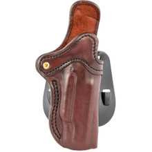 1791 GUNLEATHER 1791GL OPTIC READY HOLSTER OWB PADDLE SIZE:2.1/MULTI-FIT RH SIGNATURE BROWN LEATHER 1791GL-OR-PDH2.1-SBR-R