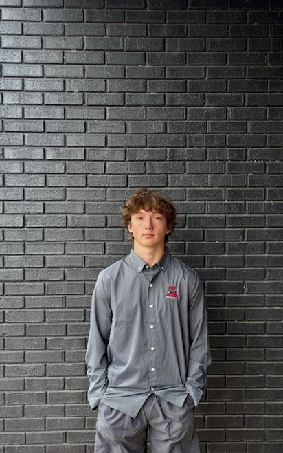 SKYLINE ECO GINGHAM BUTTON DOWN-ALABAMA