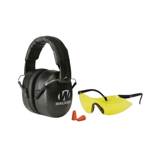 GSM - WALKER'S WALKERS EXT FOLDING RANGE EARMUFF/GLASSES/PLUGS KIT WALKRS-GWP-FM3GFP