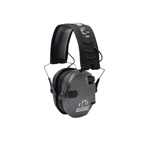 GSM - WALKER'S WALKER'S RAZOR SLIM ELECTRONIC MUFF CARBON GWP-RSEM-CARB