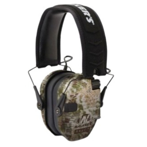 WALKERS RAZOR SLIM ELECTRONIC EARMUFF KRYPTEK CAMO