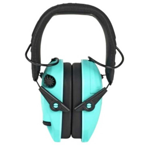GSM - WALKER'S WALKERS RAZOR SLIM ELECTRONIC EARMUFF LIGHT TEAL WALKRS-GWP-RSEM-LTL