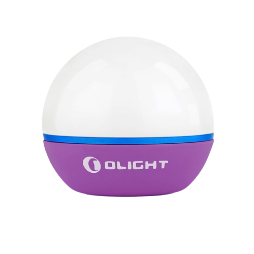OLIGHT OLIGHT OLBULB LANTERN 55LUMENS PURPLE WATERPROOF OLIGHT - OBULB PURPLE