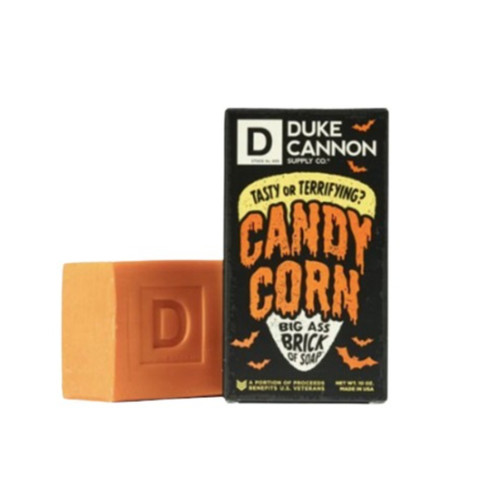 DUKE CANNON CANDY CORN SOAP 10OZ