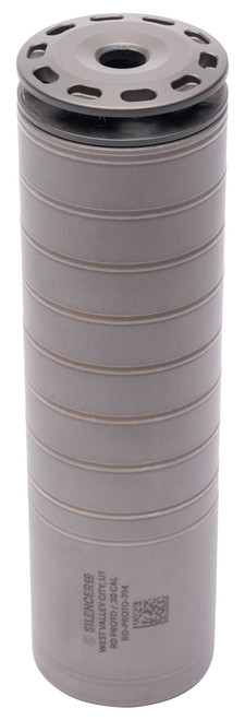 SilencerCo SilencerCo Scythe-TI 7.62mm Suppressor Gray w/ 5/8x24 DT Hub Mount - SCYTHE-TI SILENCERCO-SCYTHE-TI