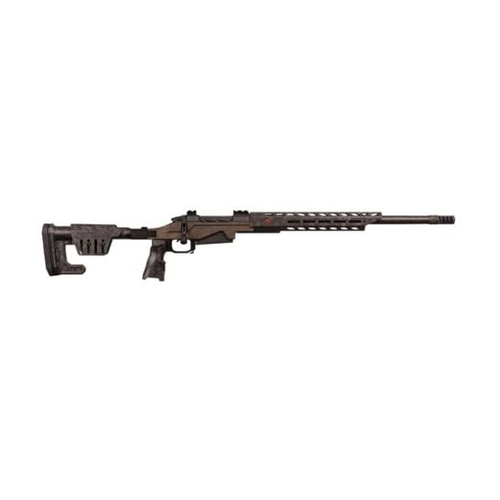 FIERCE FIREARMS Fierce Mountain Reaper 7mm Backcountry Rifle 18" Barrel Distressed Bronze - FMTR7MMBC18DB FIERCE-FMTR7MMBC18DB