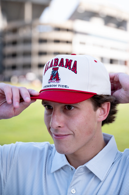 JNJ ALABAMA CLASSIC TWO TONE HAT JNJ-31485-HFAV-TCR-A9