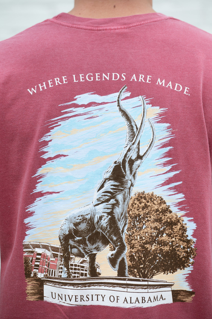 TUSKA STATUE TSHIRT