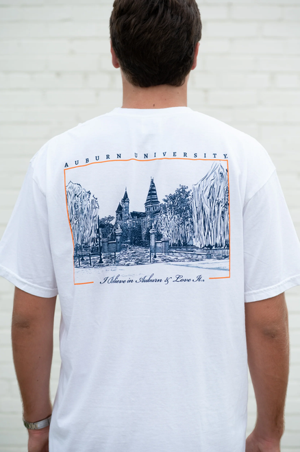 I BELIEVE IN AUBURN TEE