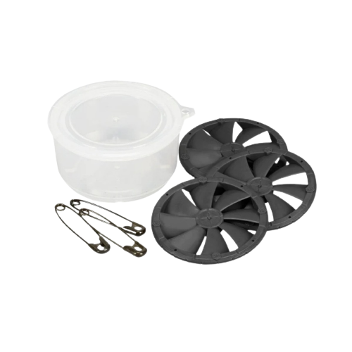GSM - HUNTER SPECIALTIES HUNTER SPECIALTIES WAFER BLADE FRESH EARTH 3 PK HTRSP-01004