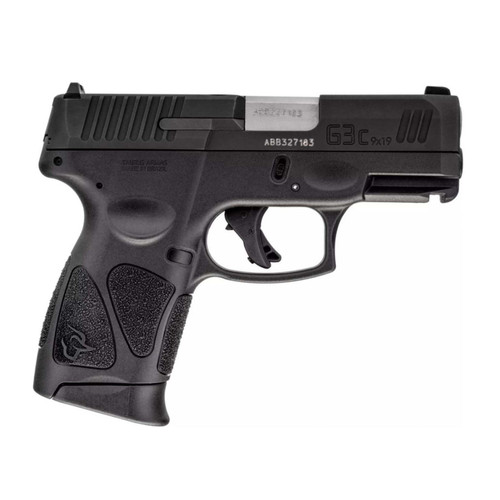 TAURUS Taurus G3C 3.2" 9mm Pistol, Black - 1-G3C931 TAURUS-1-G3C931