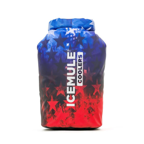 ICEMULE CLASSIC SMALL 10L RED WHITE BLUE COOLER
