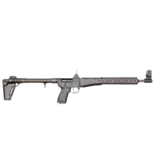 KEL-TEC SUB-2000 9MM PISTOL SEMI-AUTO 16.1IN BLUED/BLACK OPTIC READY 1-17RD MAG FITS G17 MAGS