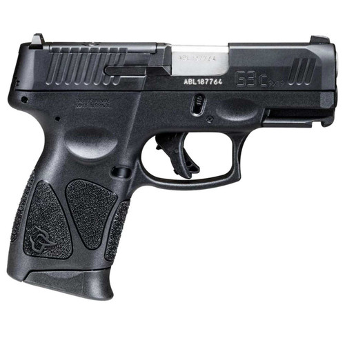 TAURUS Taurus G3C TORO Compact 9mm Pistol 12 Rd Blk - 1-G3CP931 TAURUS-1-G3CP931