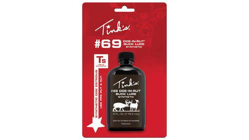 TINKS #69 SYNTHETIC DOE-IN-RUT BUCK LURE 4OZ