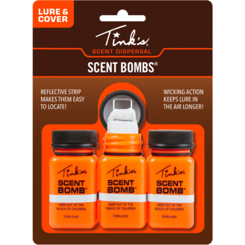 TINKS SCENT BOMB SCENT DISPENSERS 3PK