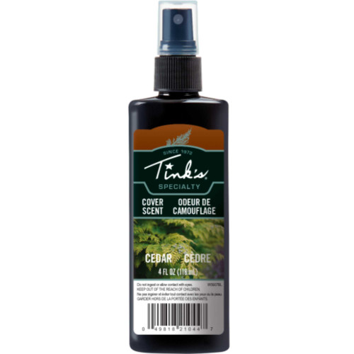 TINKS TINKS CEDAR POWER COVER SCENT 4OZ TINKS-W5907