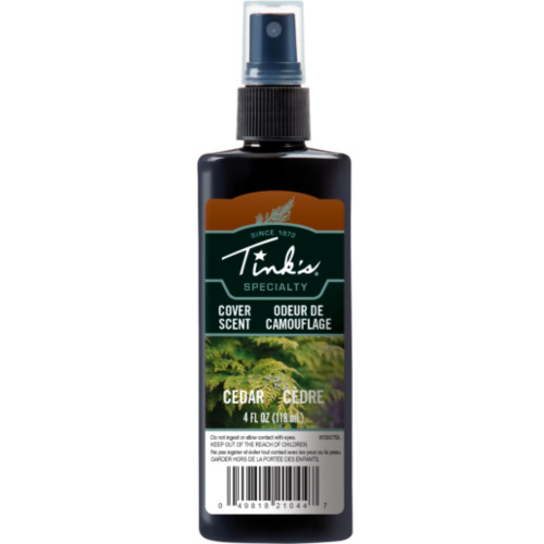 TINKS CEDAR POWER COVER SCENT 4OZ