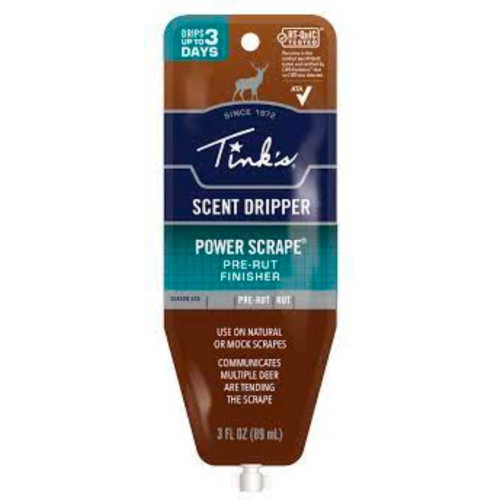TINKS TINKS DISPOSABLE SCENT DRIPER POWER SCRAPE TINKS-W5978