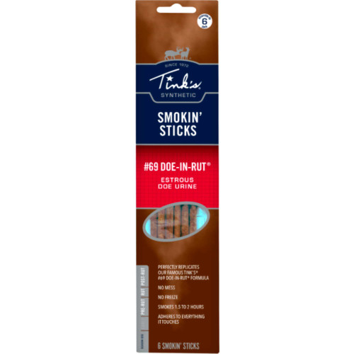 TINKS TINKS SMOKIN STICKS #69 DOE-IN-RUT DOE URINE TINKS-W6106