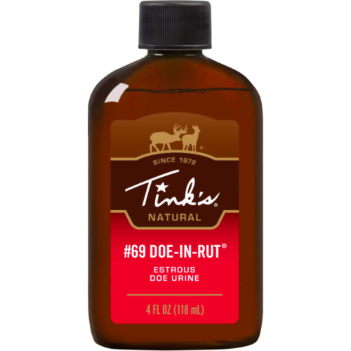 TINKS TINKS #69 DOE-IN-RUT ESTROUS DOE URINE 4OZ TINKS-W6202