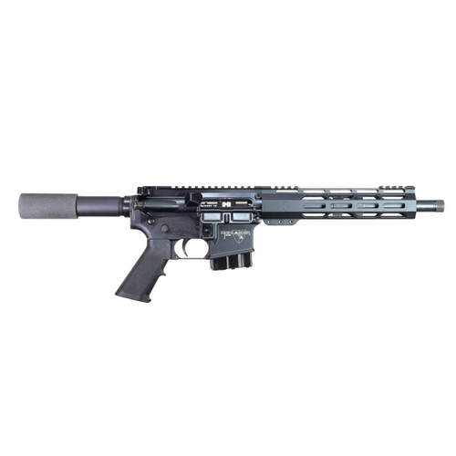 ALEXANDER ARMS LLC HIGHLANDER 6.5MM GRENDEL AR PISTOL SEMI-AUTO 11IN BLACK OPTIC READY 1-10RD MAG MANUAL SAFETY